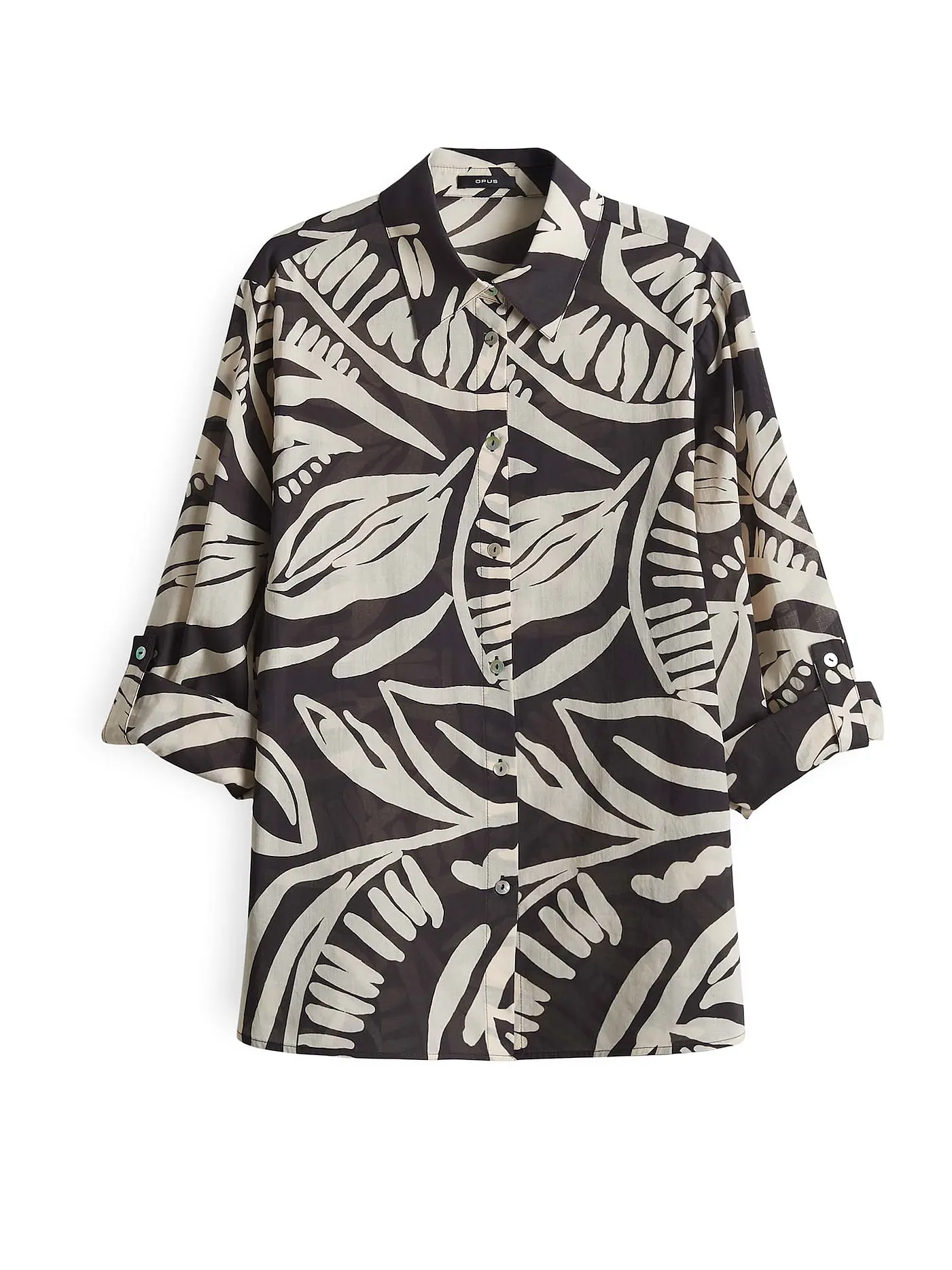 OPUS | Blusenshirt FUMINE TROPICAL | 